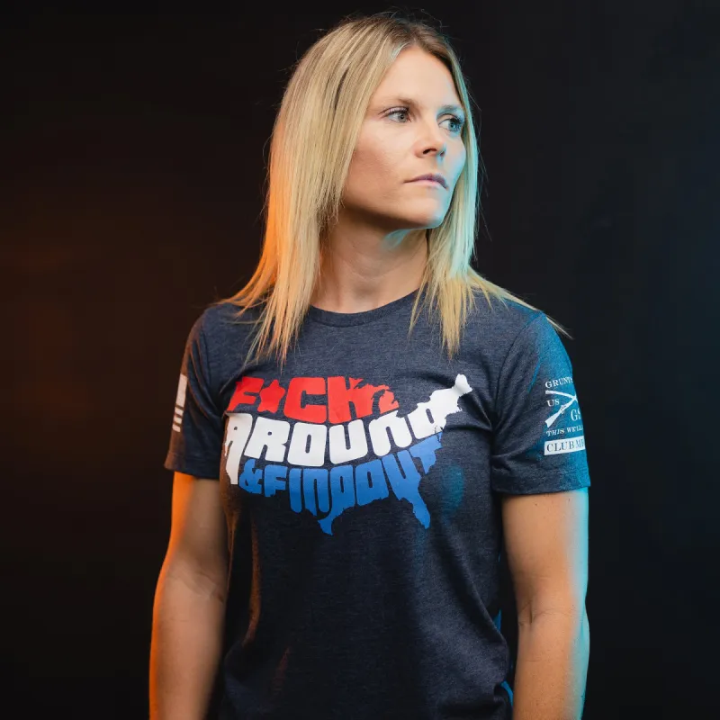 2022 July Club - F*ck Around and Find Out - Ladies sold by Grunt Style