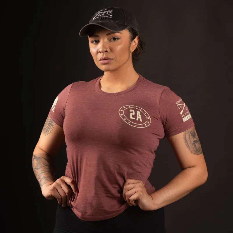 2024 January Club - Ladies - Protect The Second sold by Grunt Style