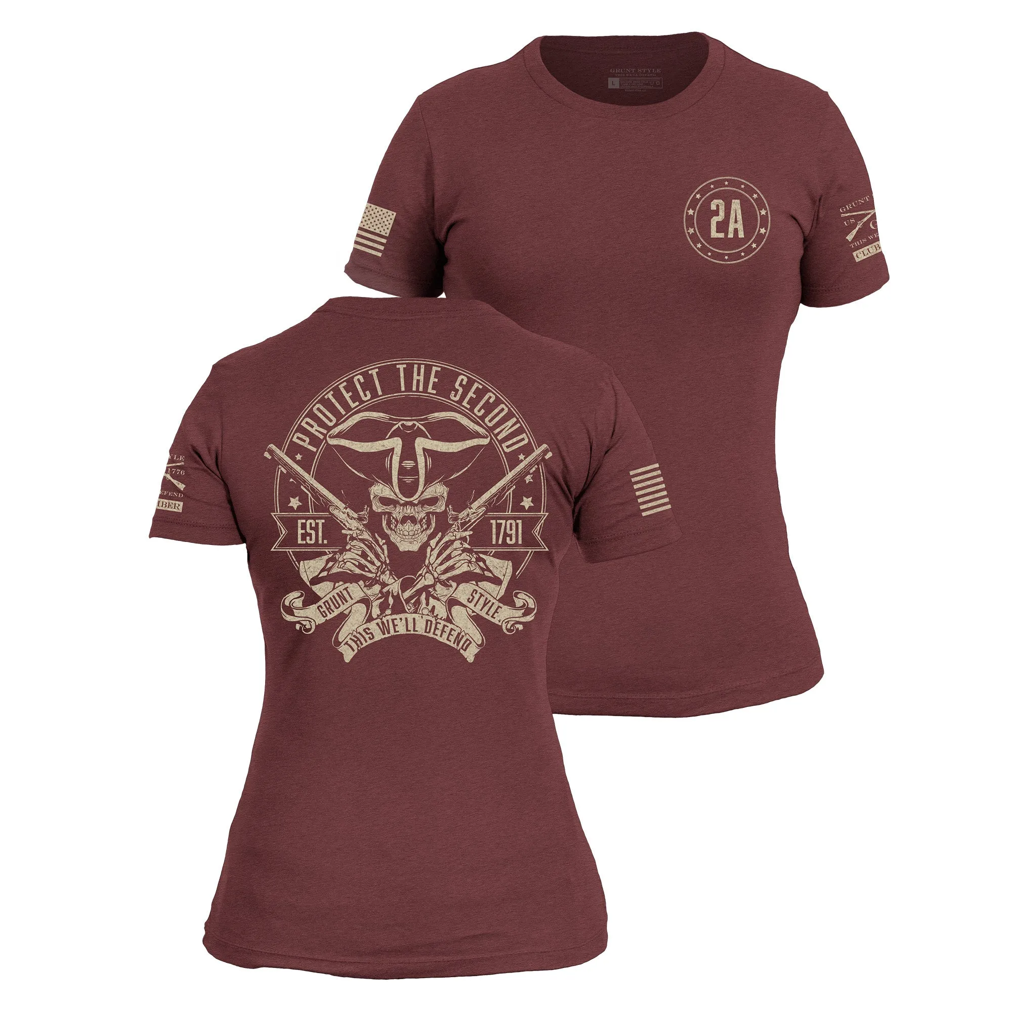2024 January Club - Ladies - Protect The Second sold by Grunt Style product image thumbnail 3