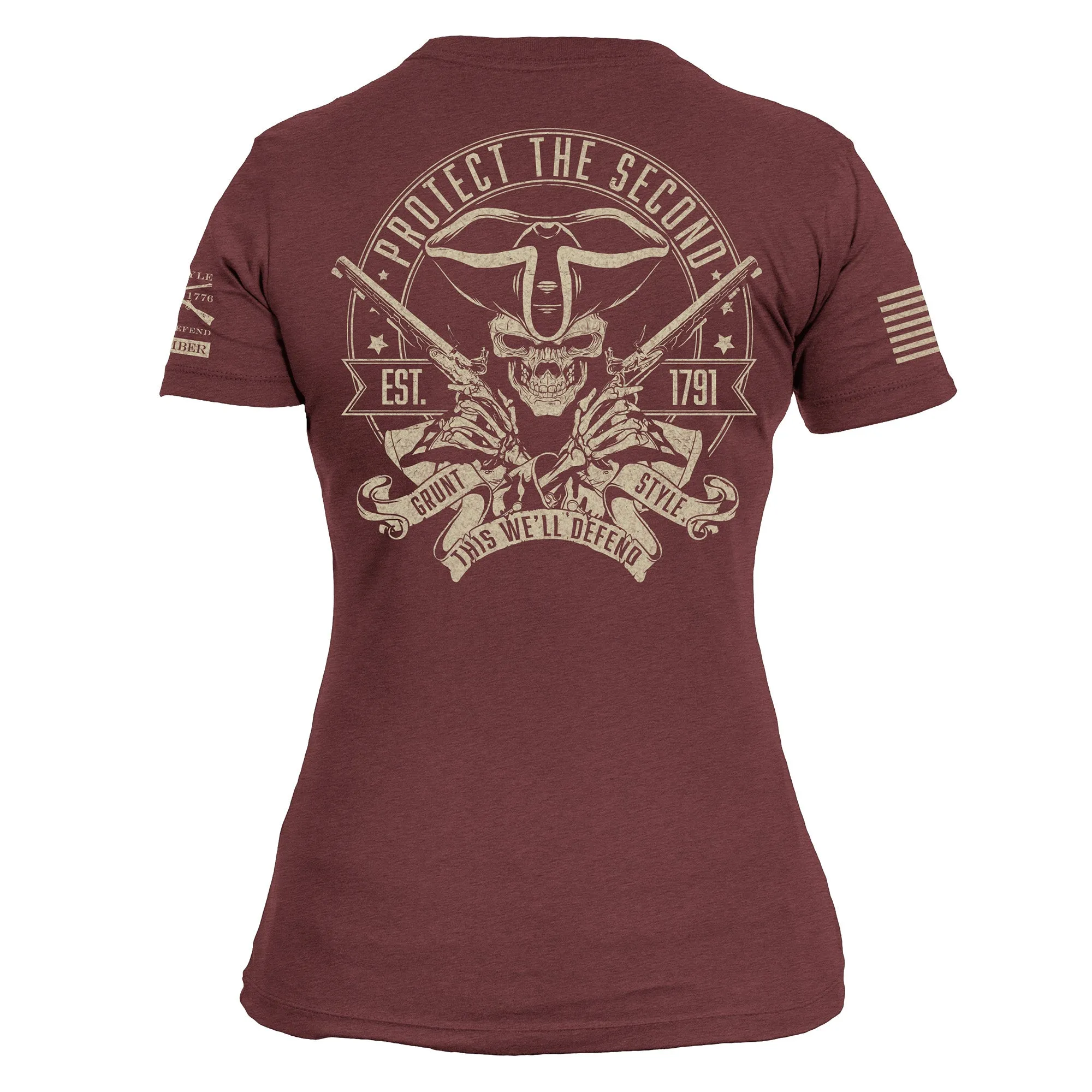 2024 January Club - Ladies - Protect The Second sold by Grunt Style product image thumbnail 4