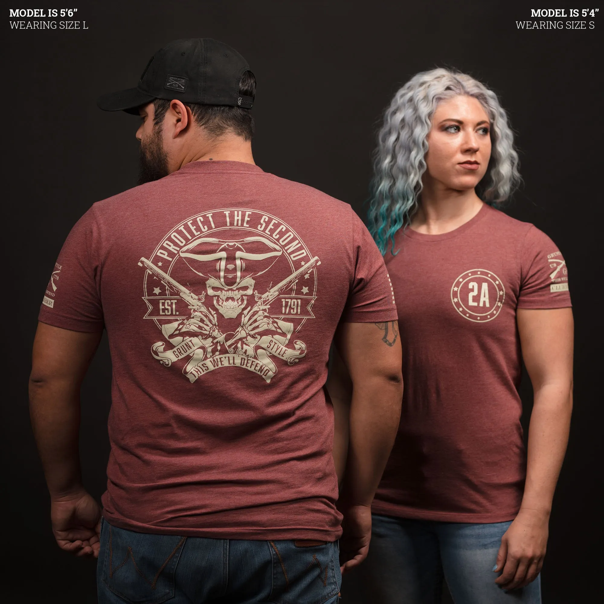 2024 January Club - Ladies - Protect The Second sold by Grunt Style product image thumbnail 2