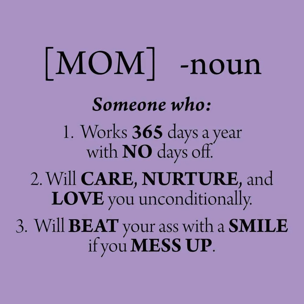 Women's Mom Defined V-Neck - Lavender sold by Grunt Style product image thumbnail 5