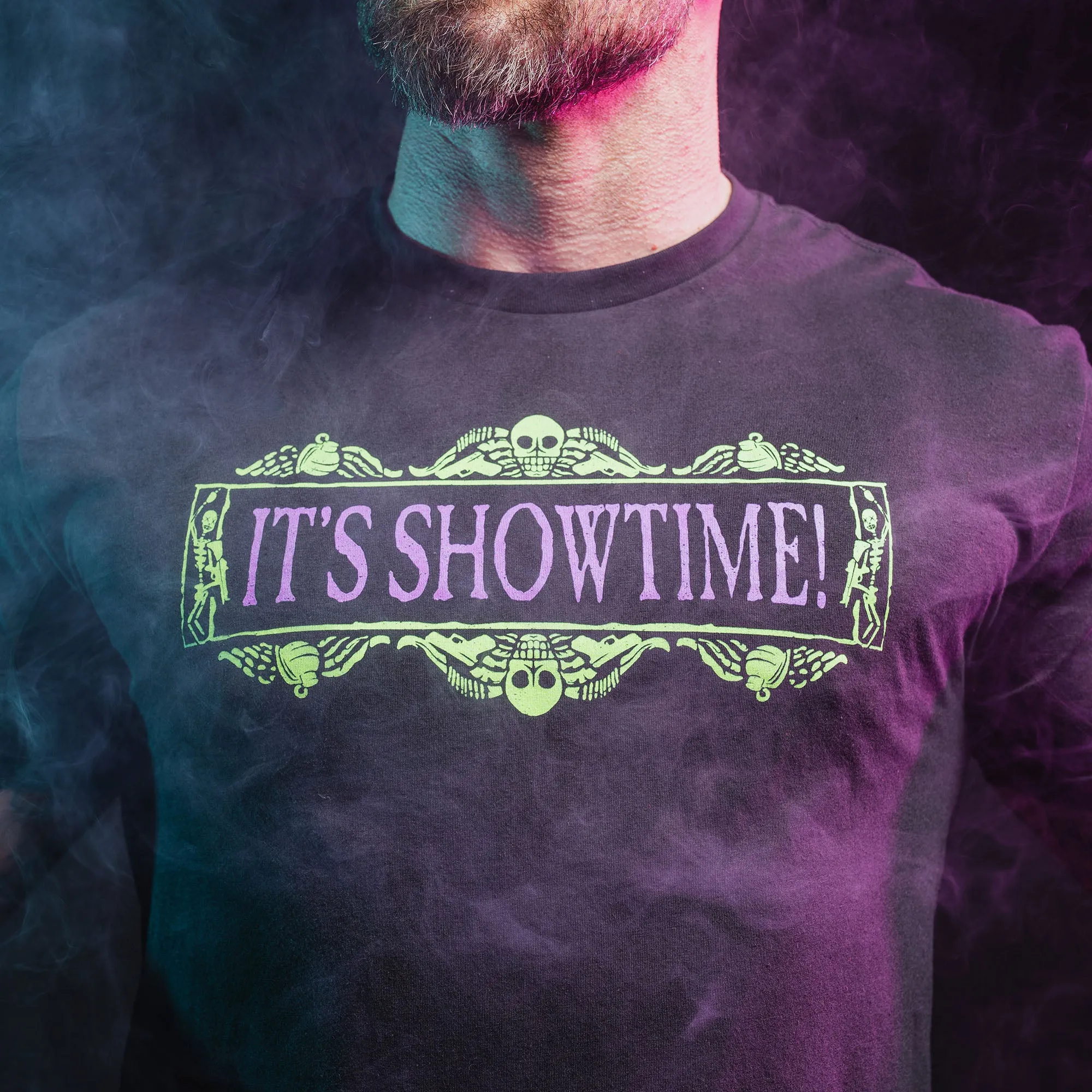 It's Showtime T-Shirt - Black sold by Grunt Style product image thumbnail 4