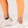Women's Agility 7/8 High Waisted Leggings - Apricot Crush sold by Grunt Style