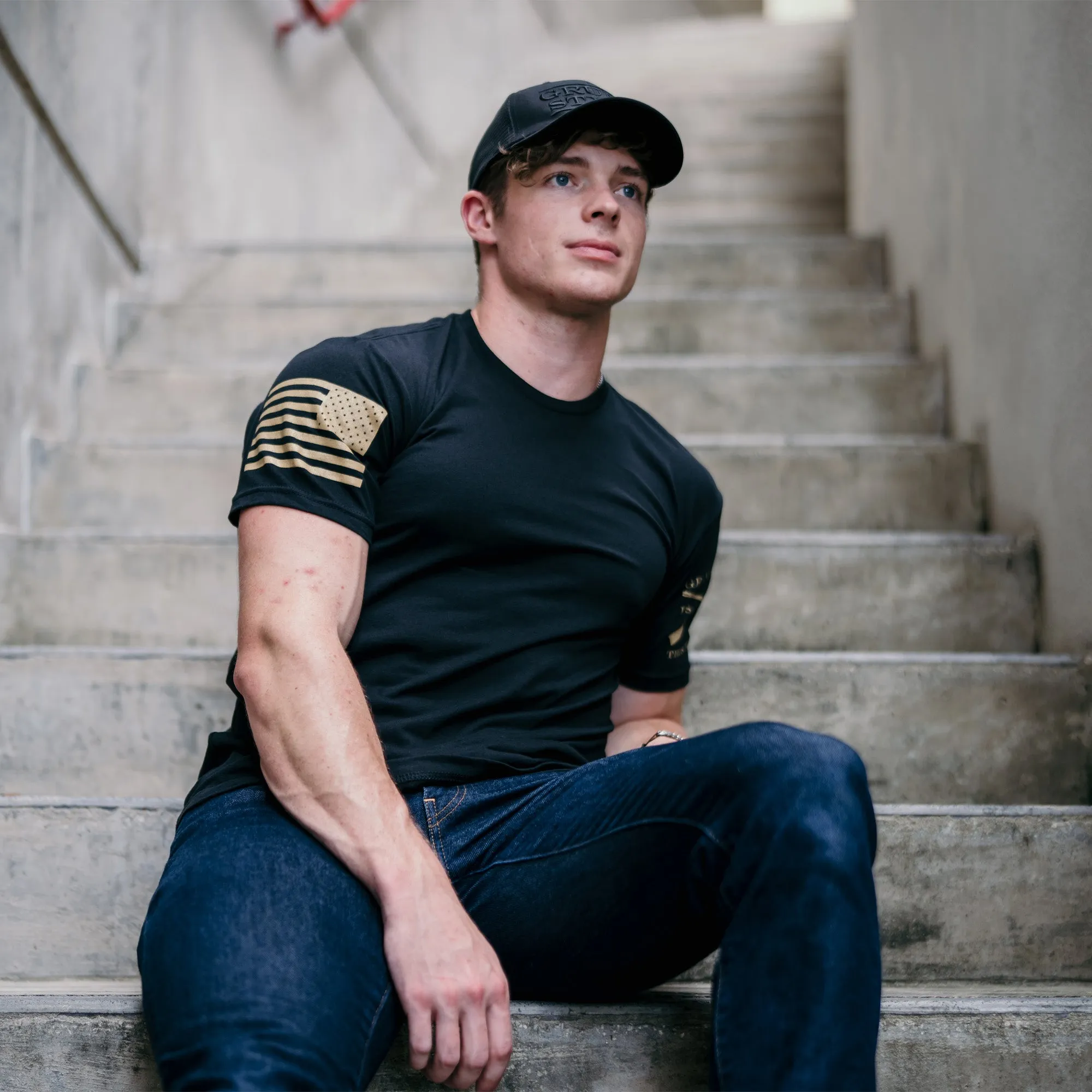 Basic T-Shirt - Black sold by Grunt Style product image thumbnail 5