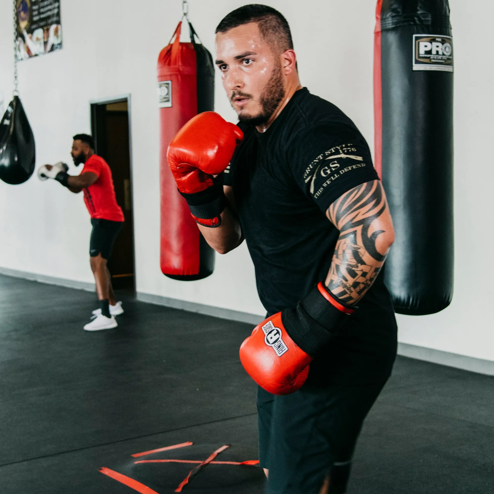 Basic T-Shirt - Black sold by Grunt Style product image thumbnail 4