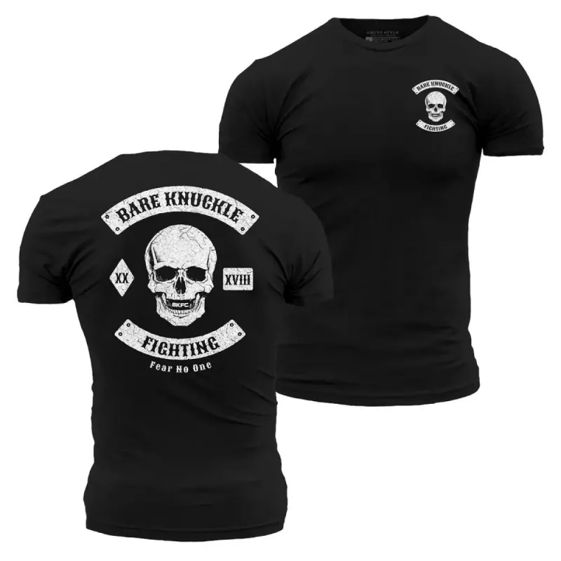 BKFC Chapter T-Shirt - Black sold by Grunt Style