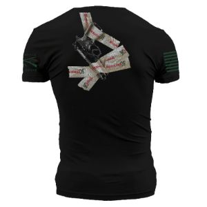 Yippie Ki Yay 2.0 T-Shirt - Black sold by Grunt Style