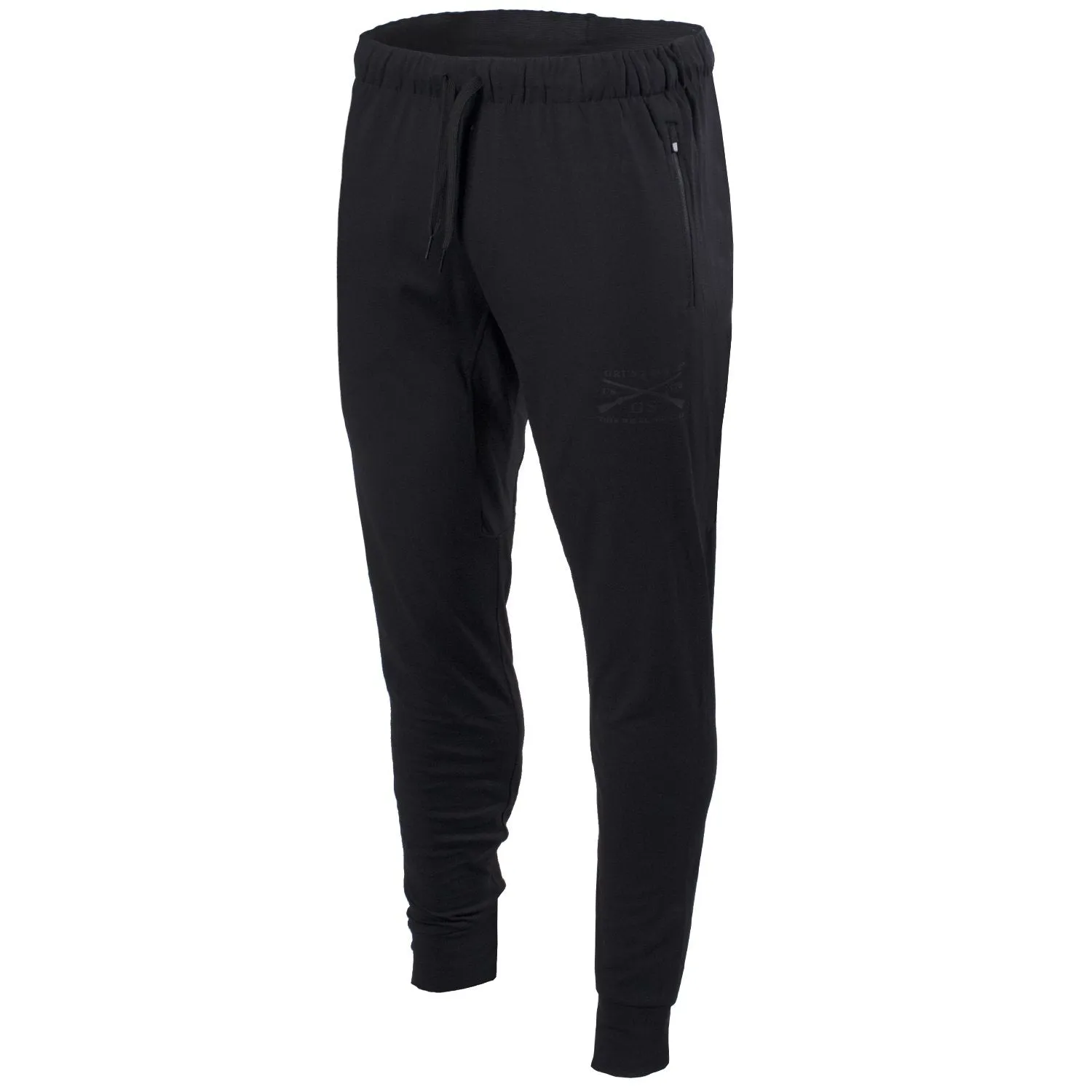 Men's Lightweight Lounge Jogger 2.0 - Black sold by Grunt Style product image thumbnail 2