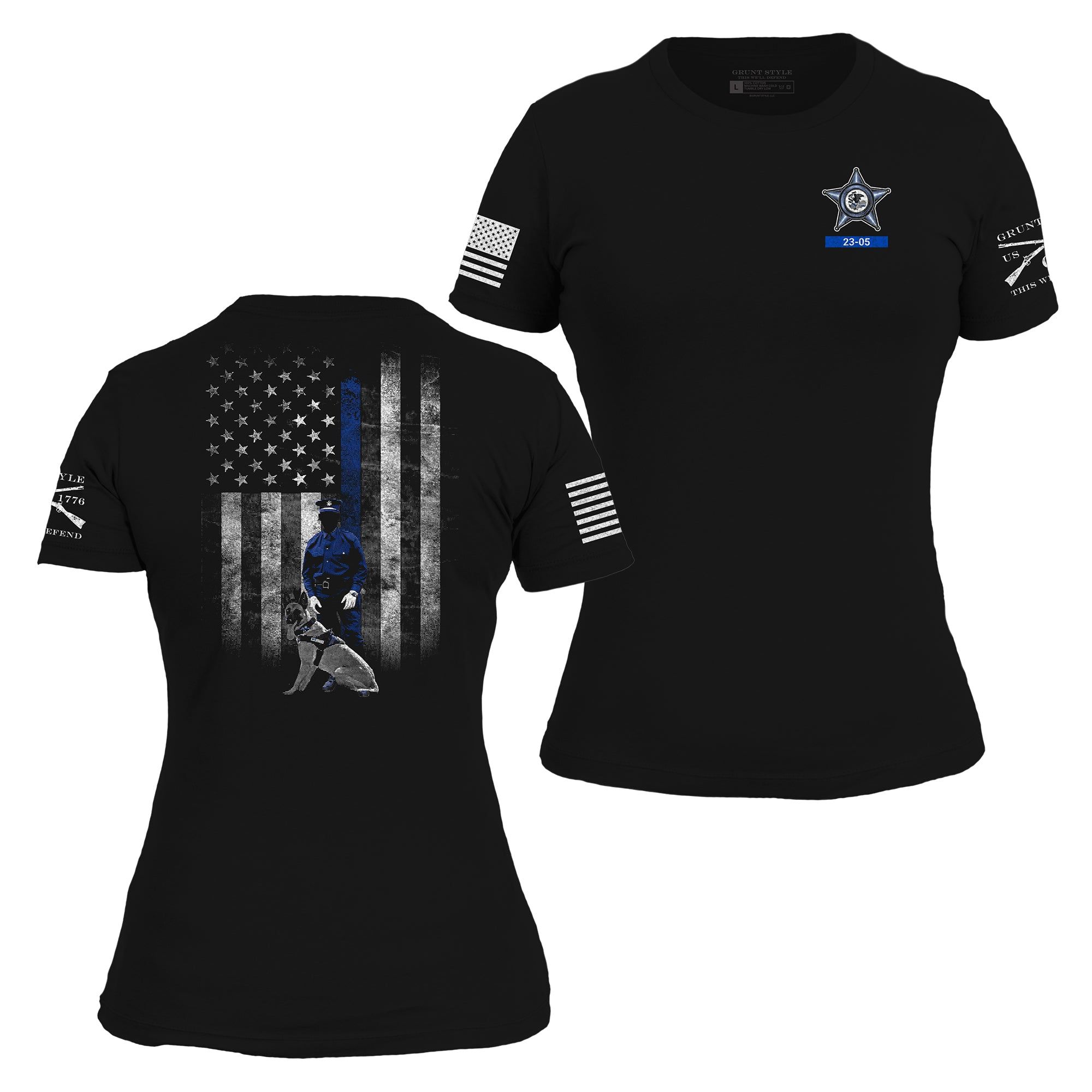 BA 23-05 class apparel / with 100 Club IL sold by Grunt Style product image thumbnail 2