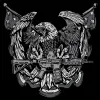 2022 December Club - Ladies - 'Murican Eagle sold by Grunt Style