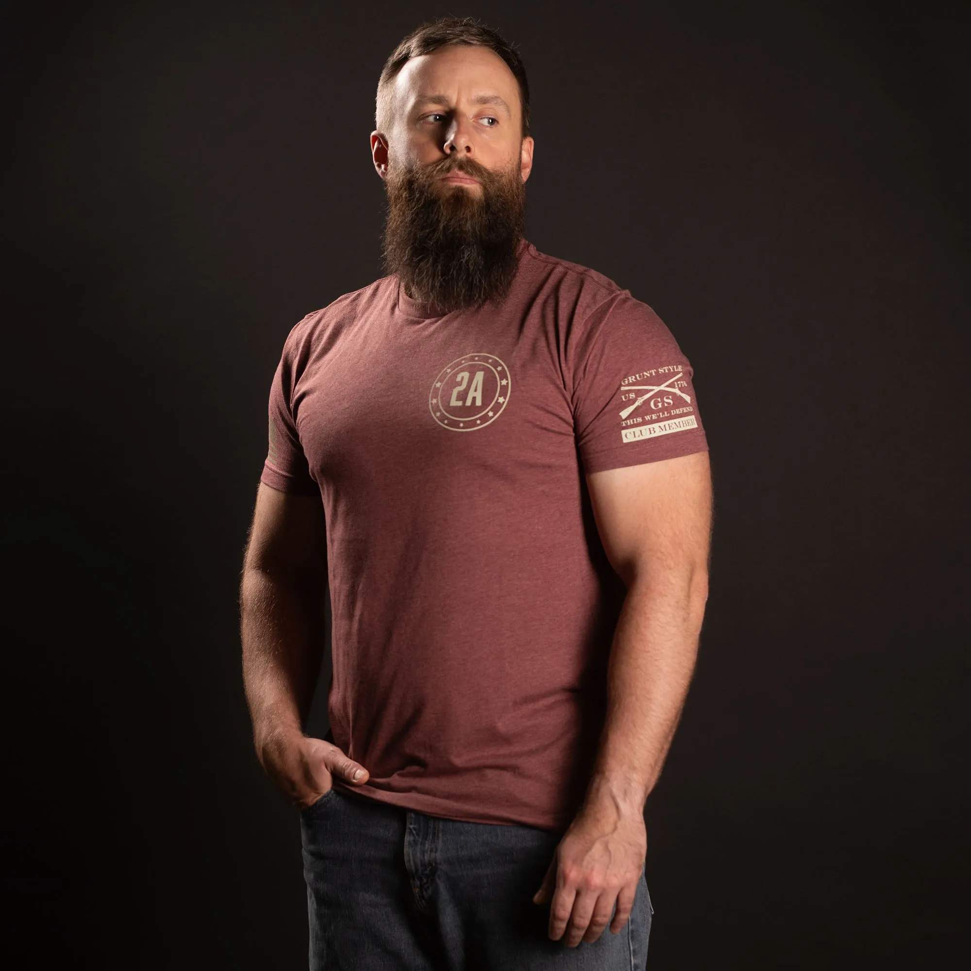 2024 January Club - Men's Protect The Second sold by Grunt Style product image thumbnail 4