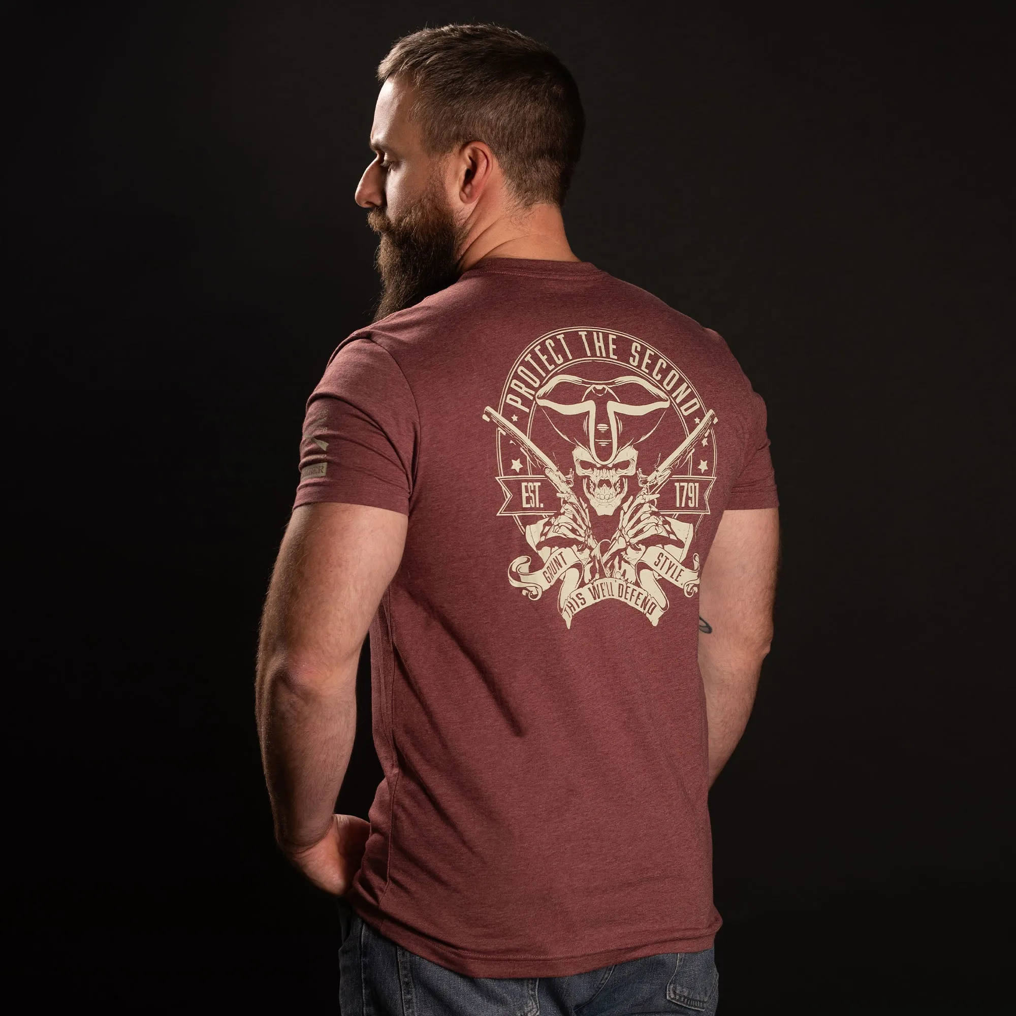 2024 January Club - Men's Protect The Second sold by Grunt Style product image thumbnail 3