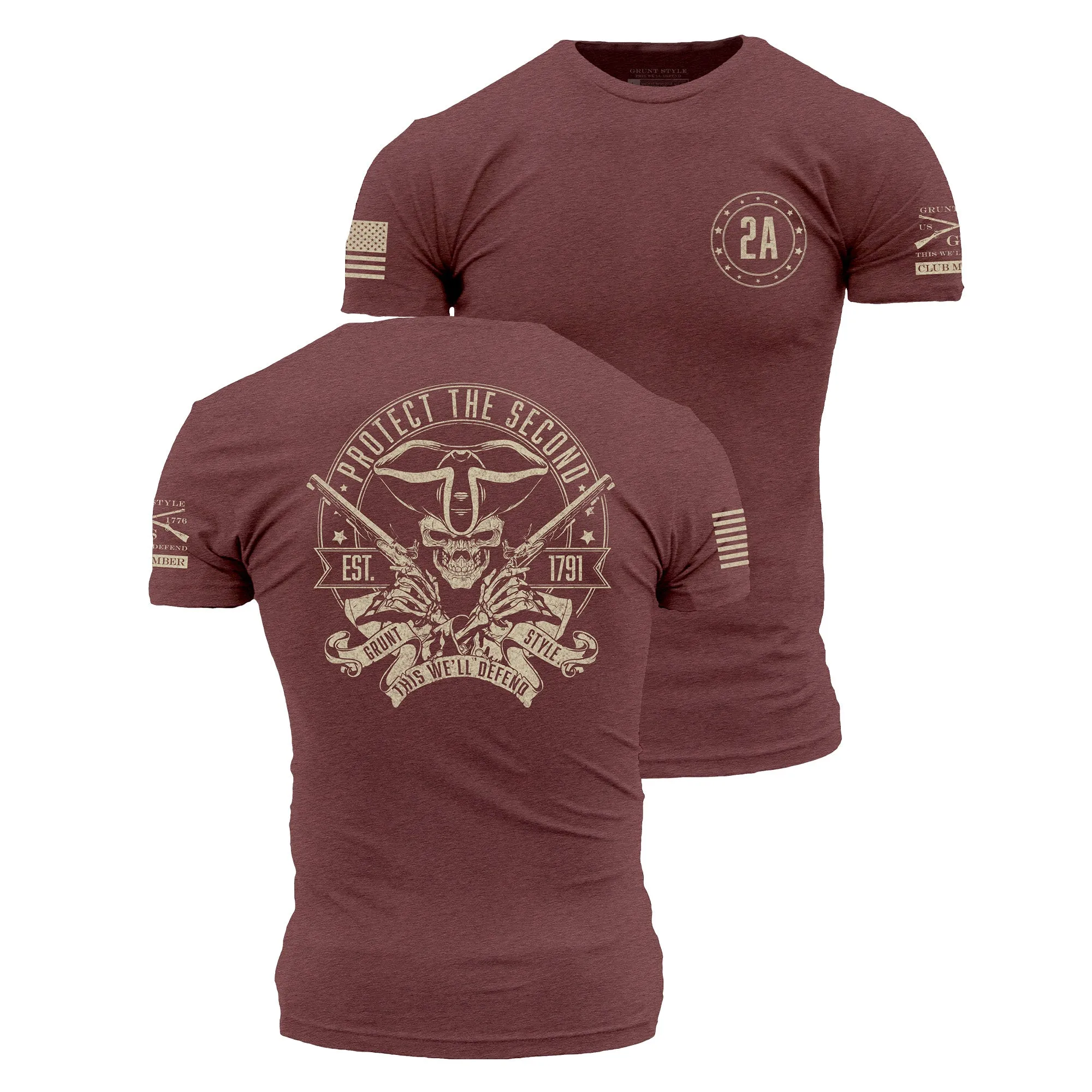 2024 January Club - Men's Protect The Second sold by Grunt Style product image thumbnail 5