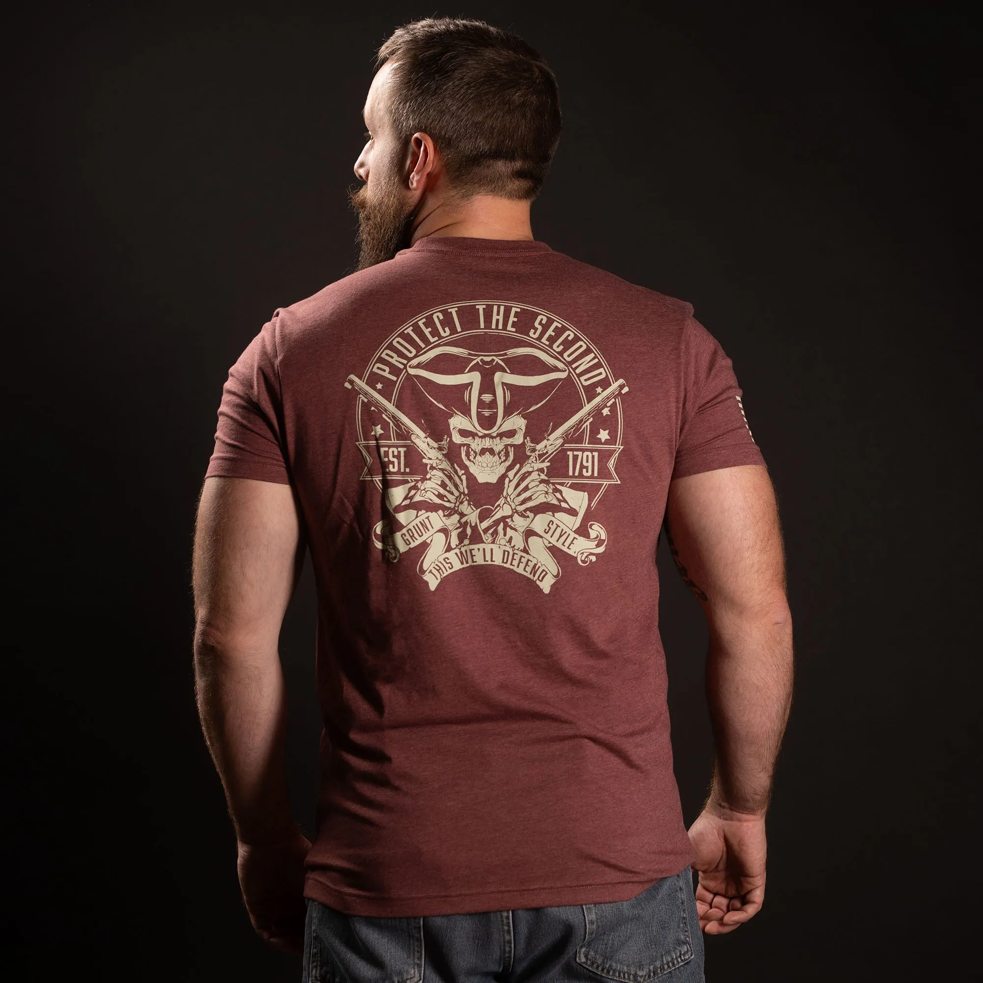 2024 January Club - Men's Protect The Second sold by Grunt Style