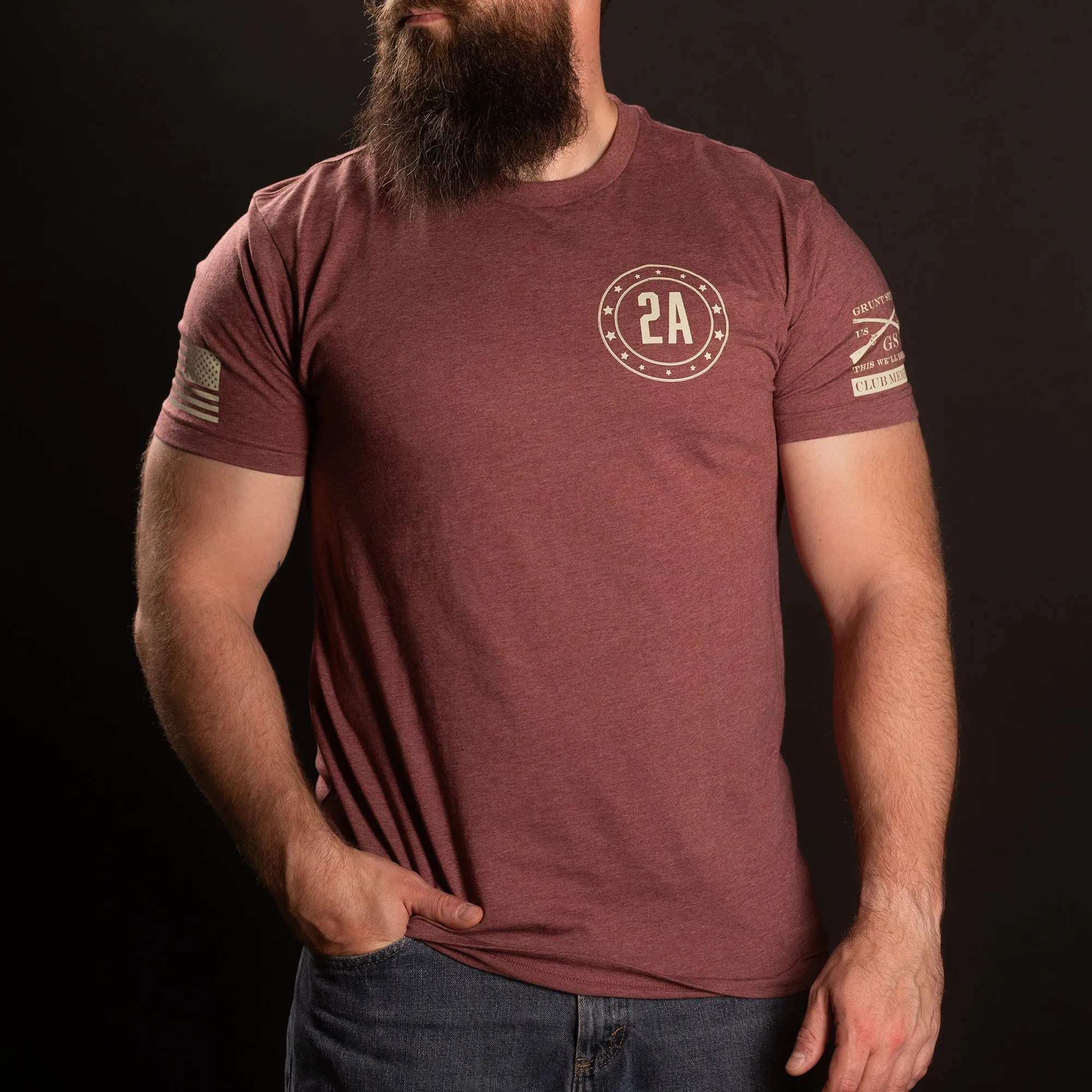 2024 January Club - Men's Protect The Second sold by Grunt Style product image thumbnail 2