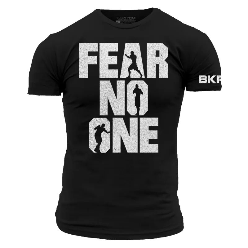 BKFC Fear No One T-Shirt - Black sold by Grunt Style