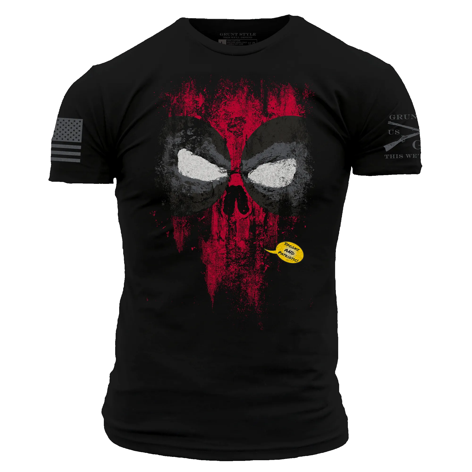 Merc Reaper T-Shirt - Black sold by Grunt Style