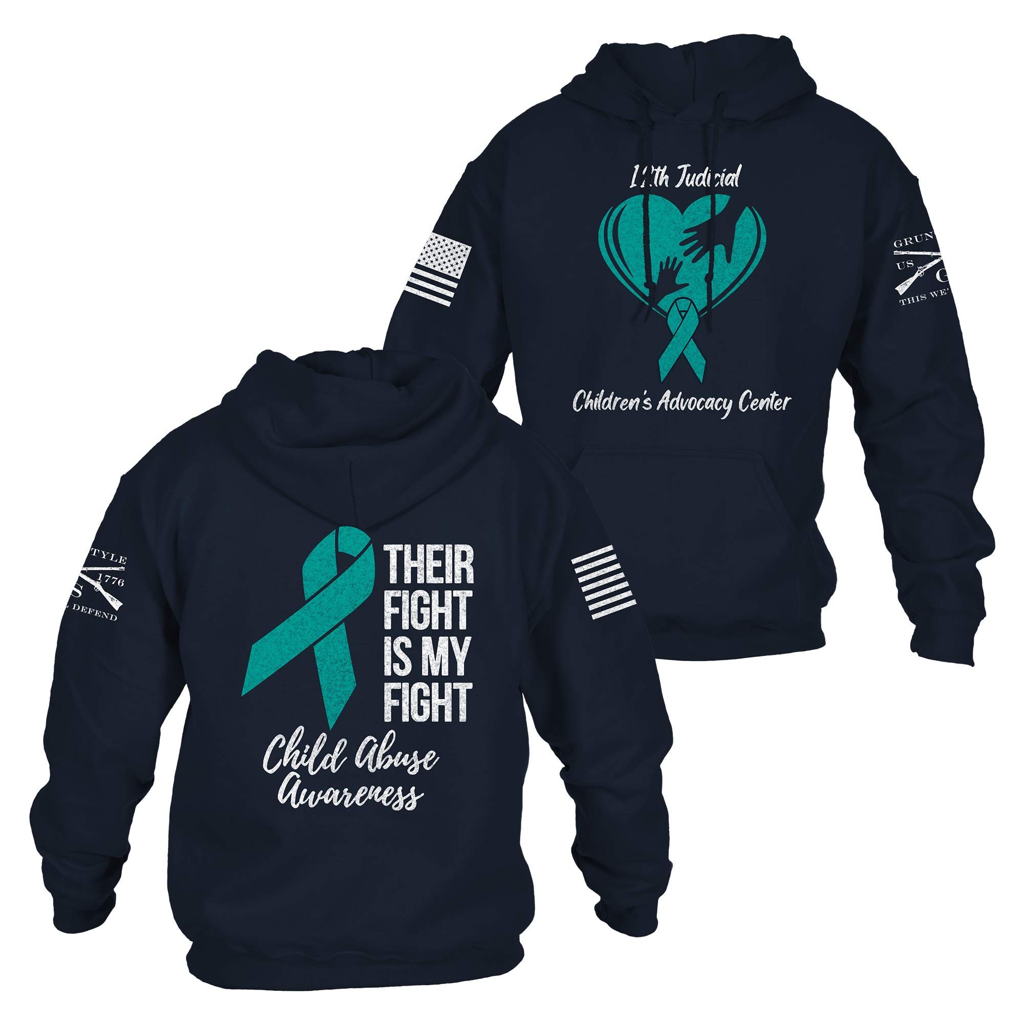 “Their Fight is our Fight” Fundraiser sold by Grunt Style product image thumbnail 4