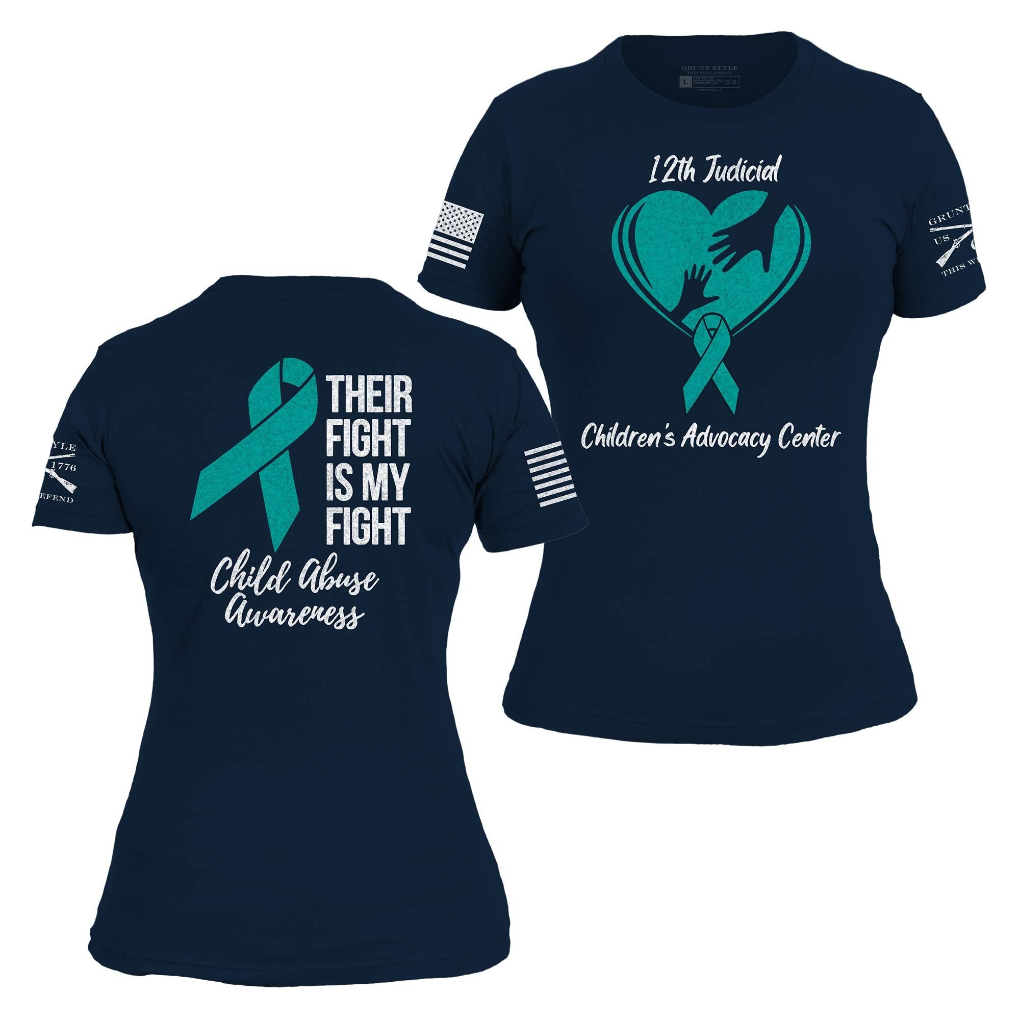 “Their Fight is our Fight” Fundraiser sold by Grunt Style product image thumbnail 2