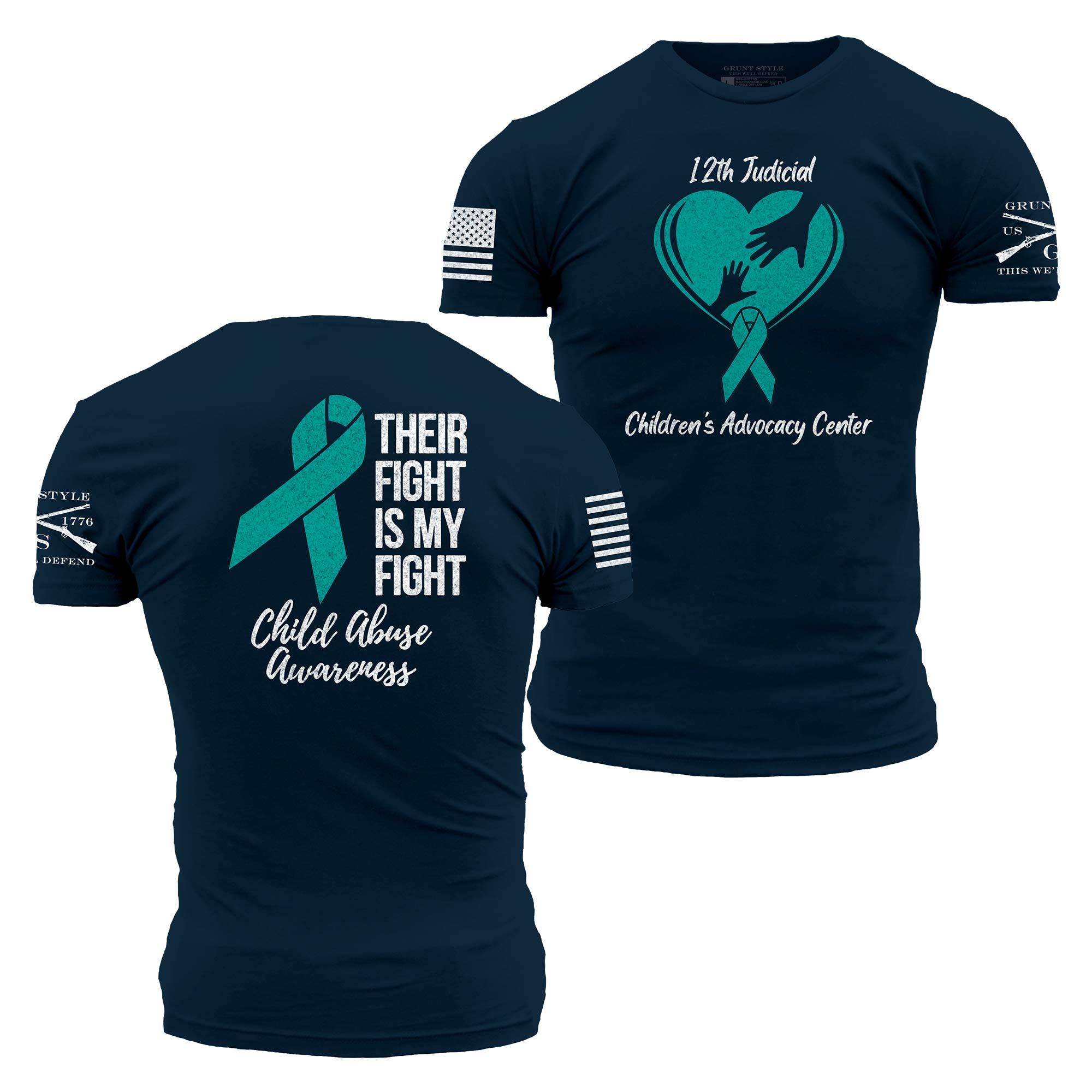 “Their Fight is our Fight” Fundraiser sold by Grunt Style