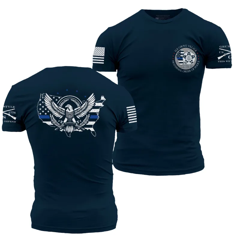 Elk Grove Village Police Department sold by Grunt Style
