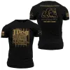 JDog T-Shirt - Black With Tan sold by Grunt Style