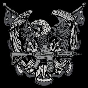 2022 December Club - 'Murican Eagle sold by Grunt Style