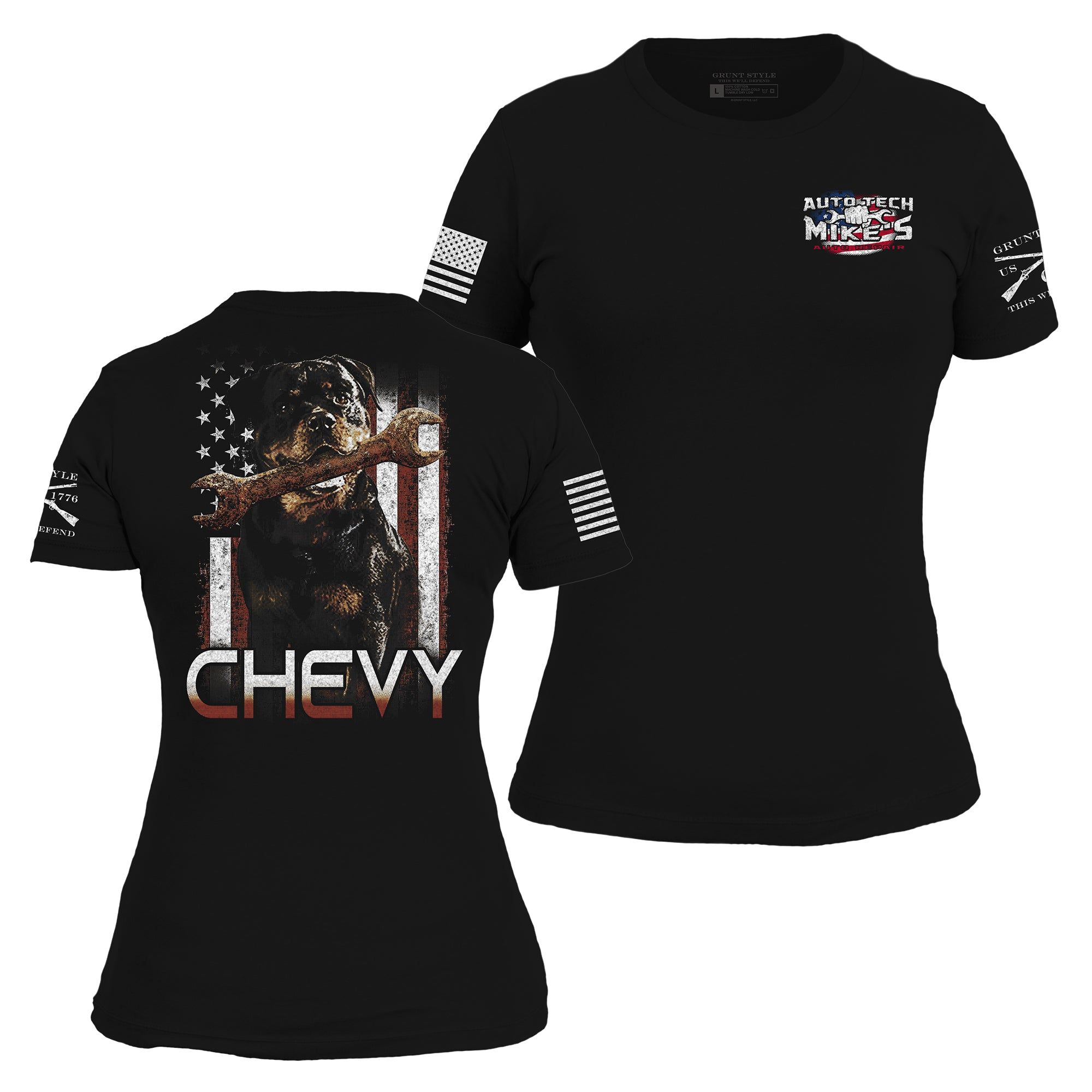 AutoTechMike's Auto Repair Chevy the mascot sold by Grunt Style product image thumbnail 2