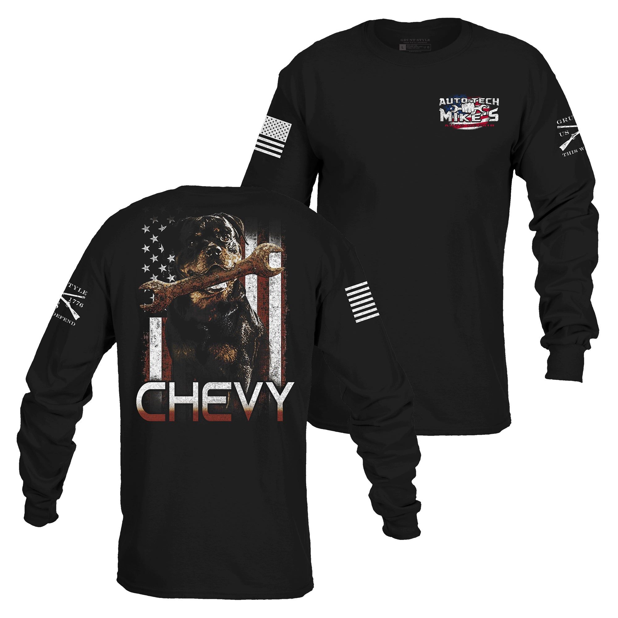 AutoTechMike's Auto Repair Chevy the mascot sold by Grunt Style product image thumbnail 3