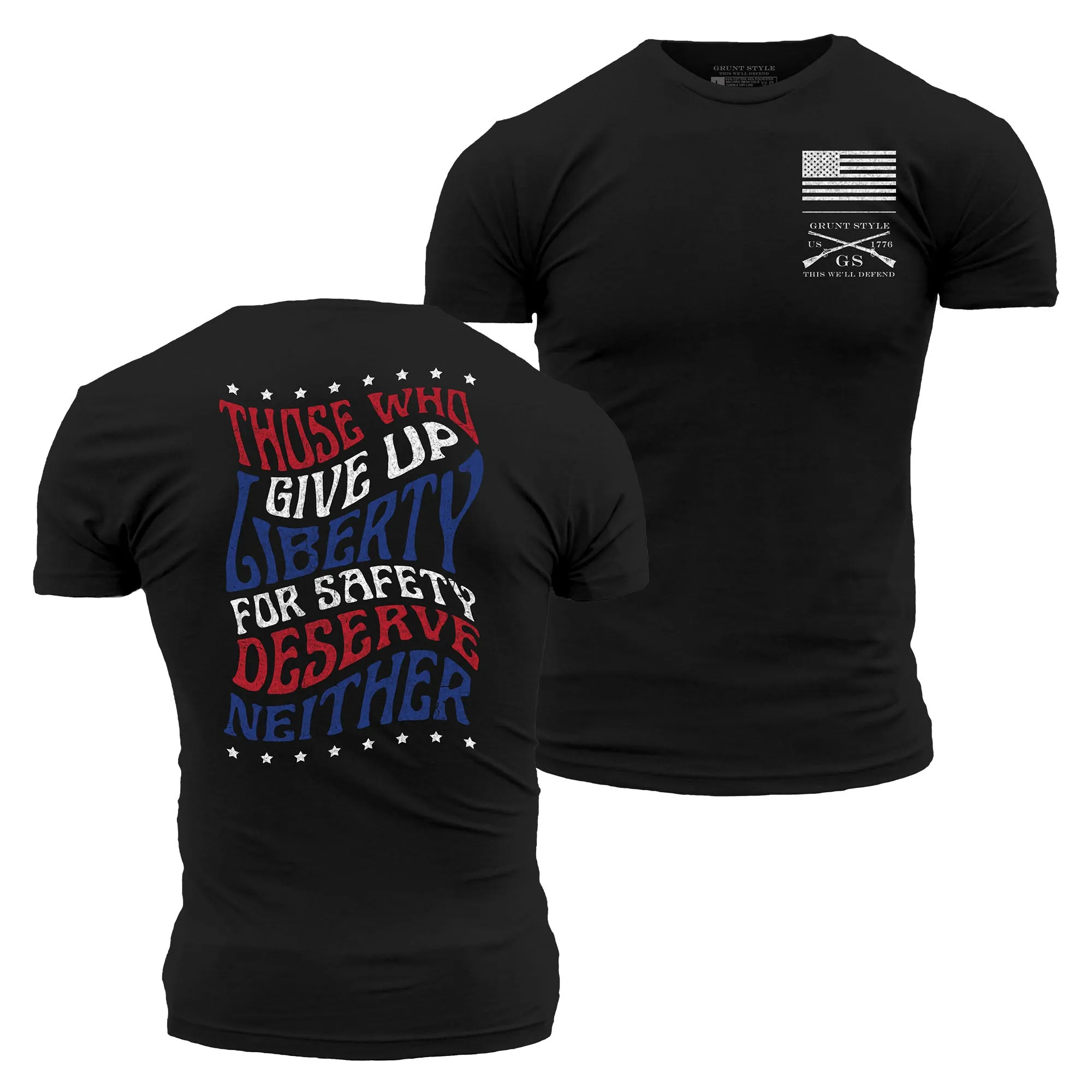 Liberty T-Shirt - Black sold by Grunt Style