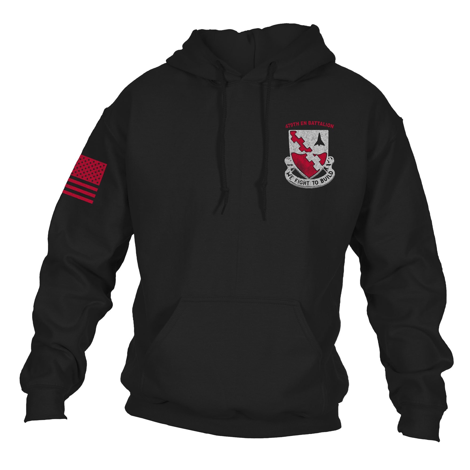 479 EN BN - WE FIGHT TO BUILD! sold by Grunt Style product image thumbnail 4