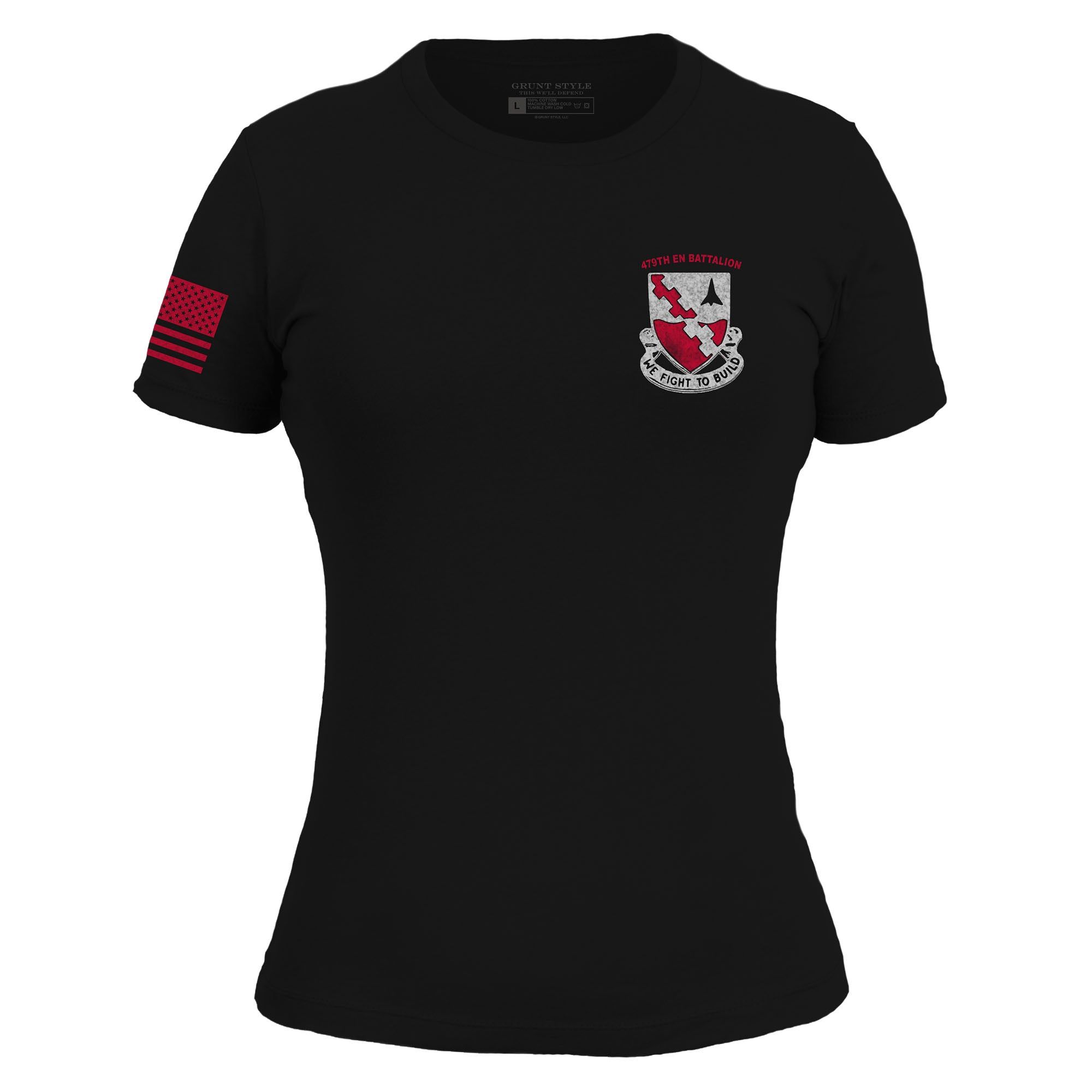 479 EN BN - WE FIGHT TO BUILD! sold by Grunt Style product image thumbnail 2