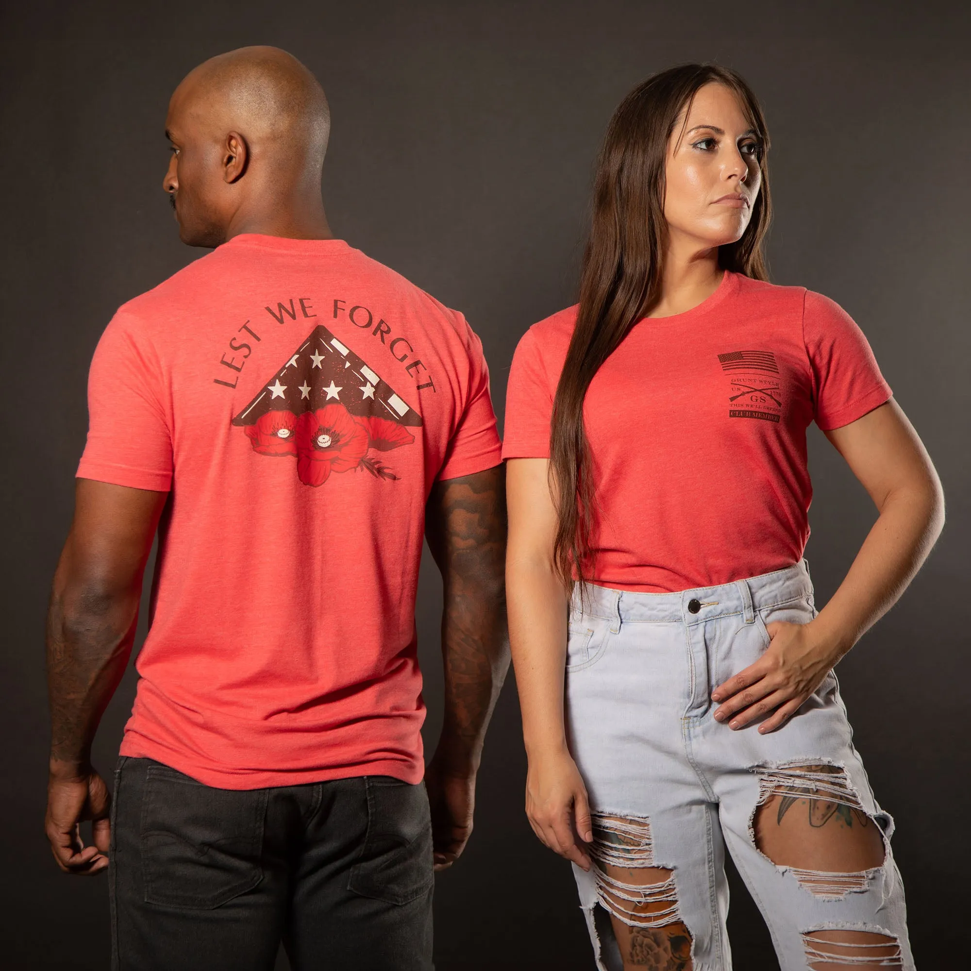 2024 May Club - Men - Lest We Forget sold by Grunt Style product image thumbnail 5