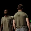 Strength Through Suffering T-Shirt - Military Green sold by Grunt Style