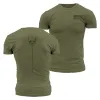 Strength Through Suffering T-Shirt - Military Green sold by Grunt Style