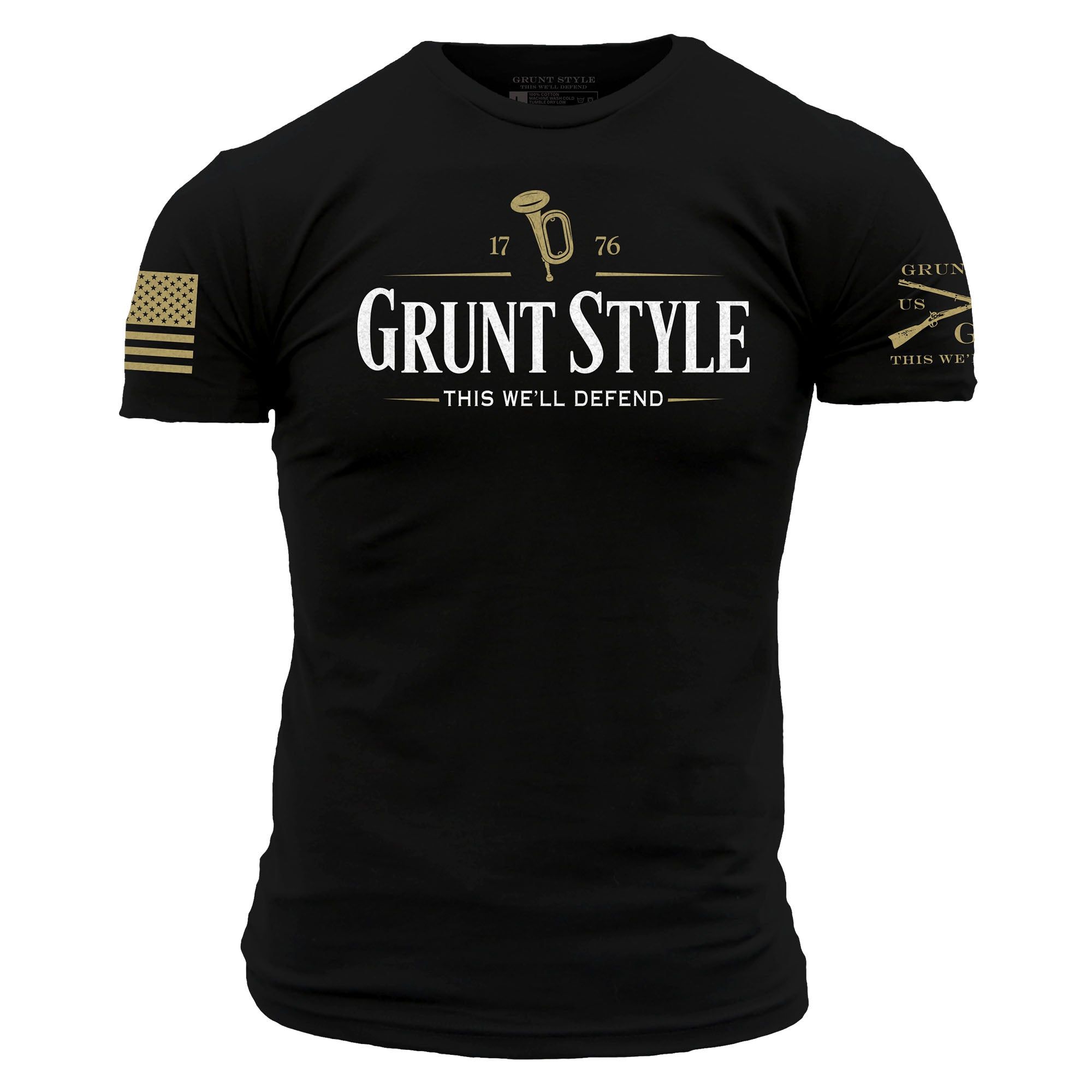 Men's Drop of Greatness T-Shirt - Black sold by Grunt Style
