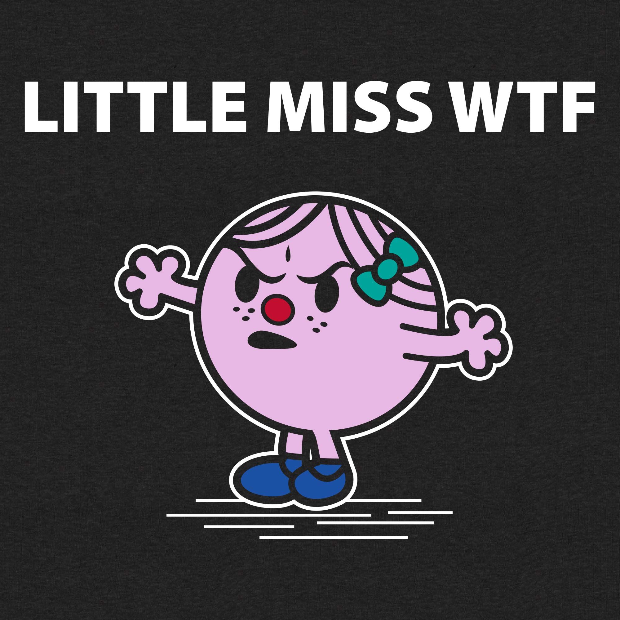 Women's WTF Tank - Black sold by Grunt Style product image thumbnail 3