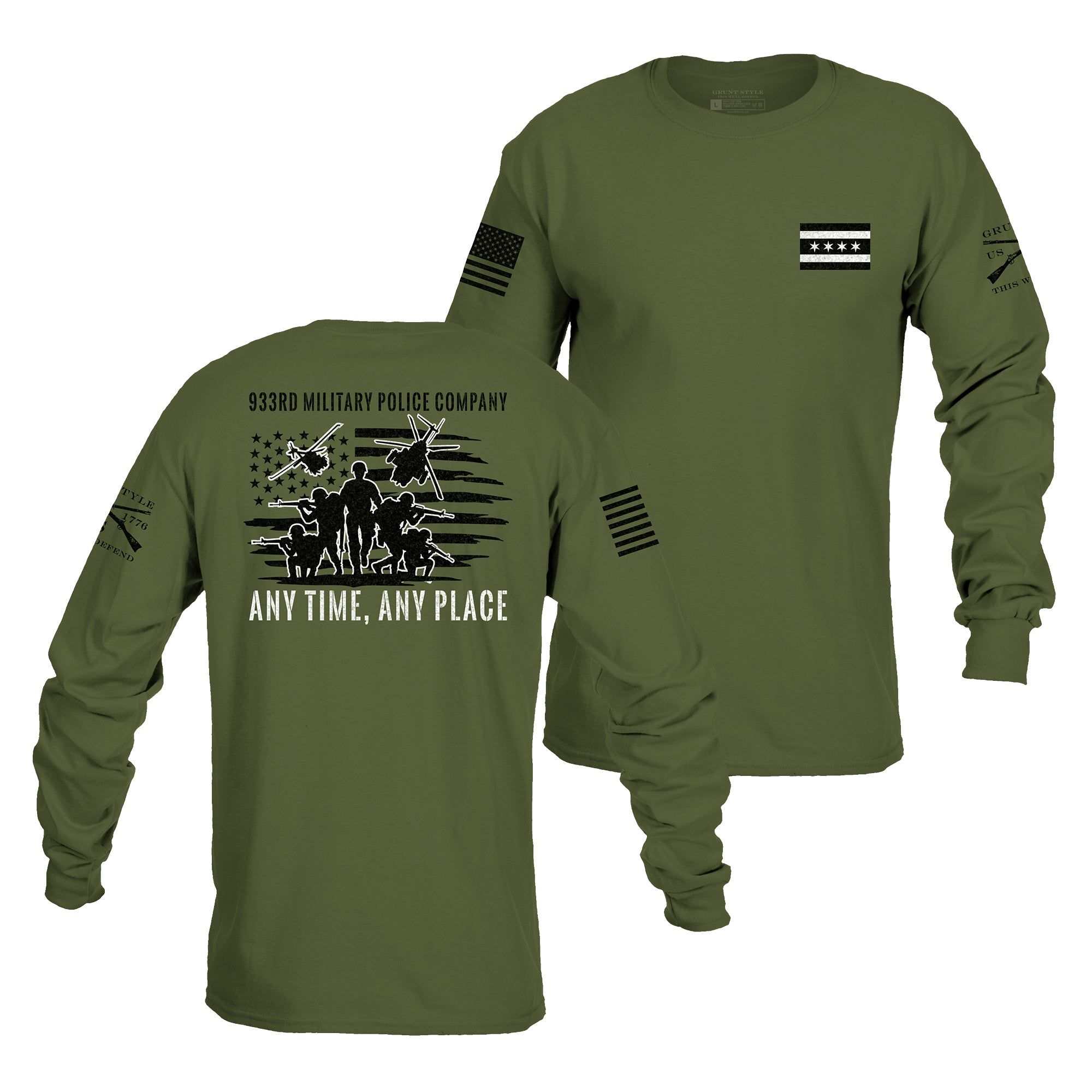 2024 933rd Military Police Company Shirts sold by Grunt Style product image thumbnail 3