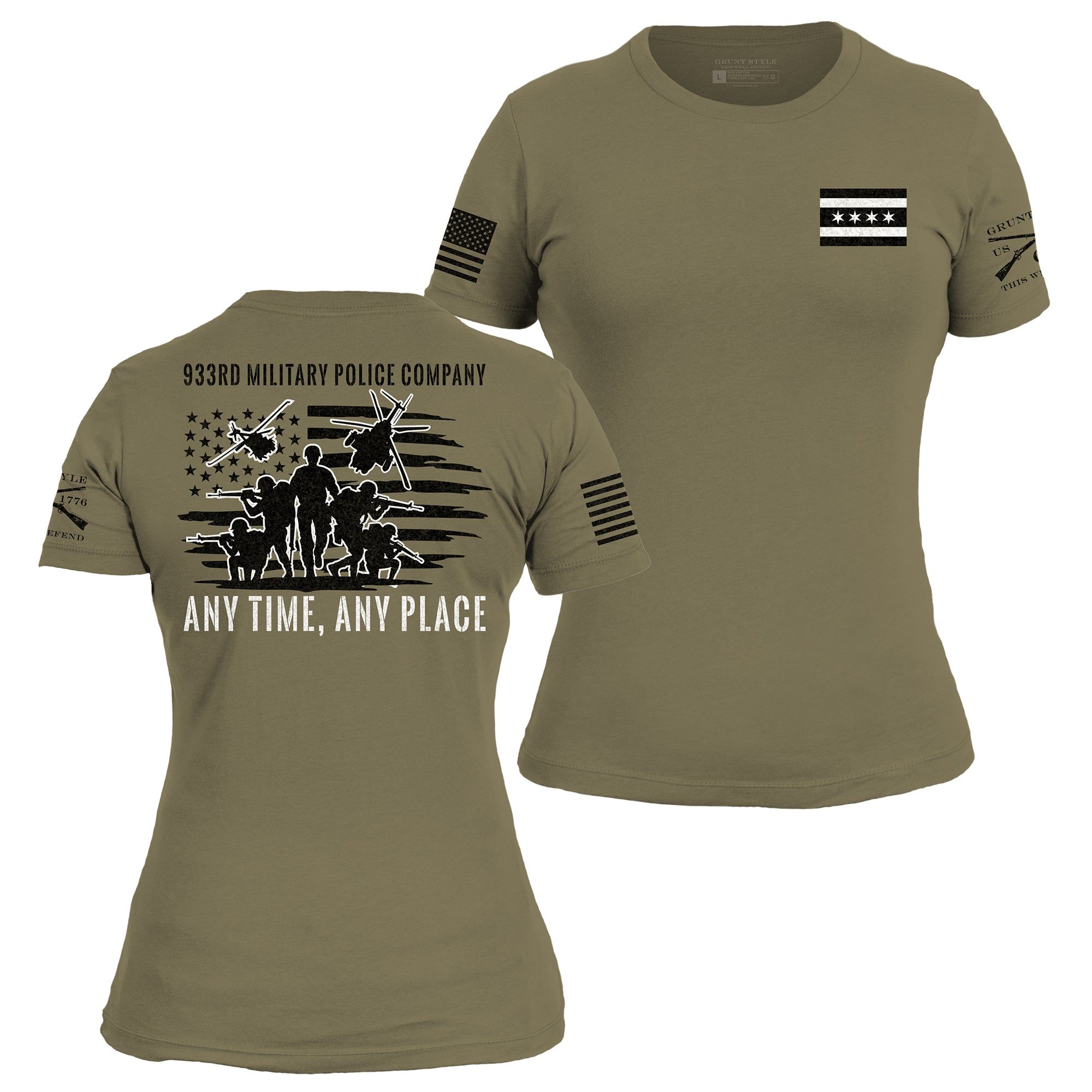 2024 933rd Military Police Company Shirts sold by Grunt Style product image thumbnail 2