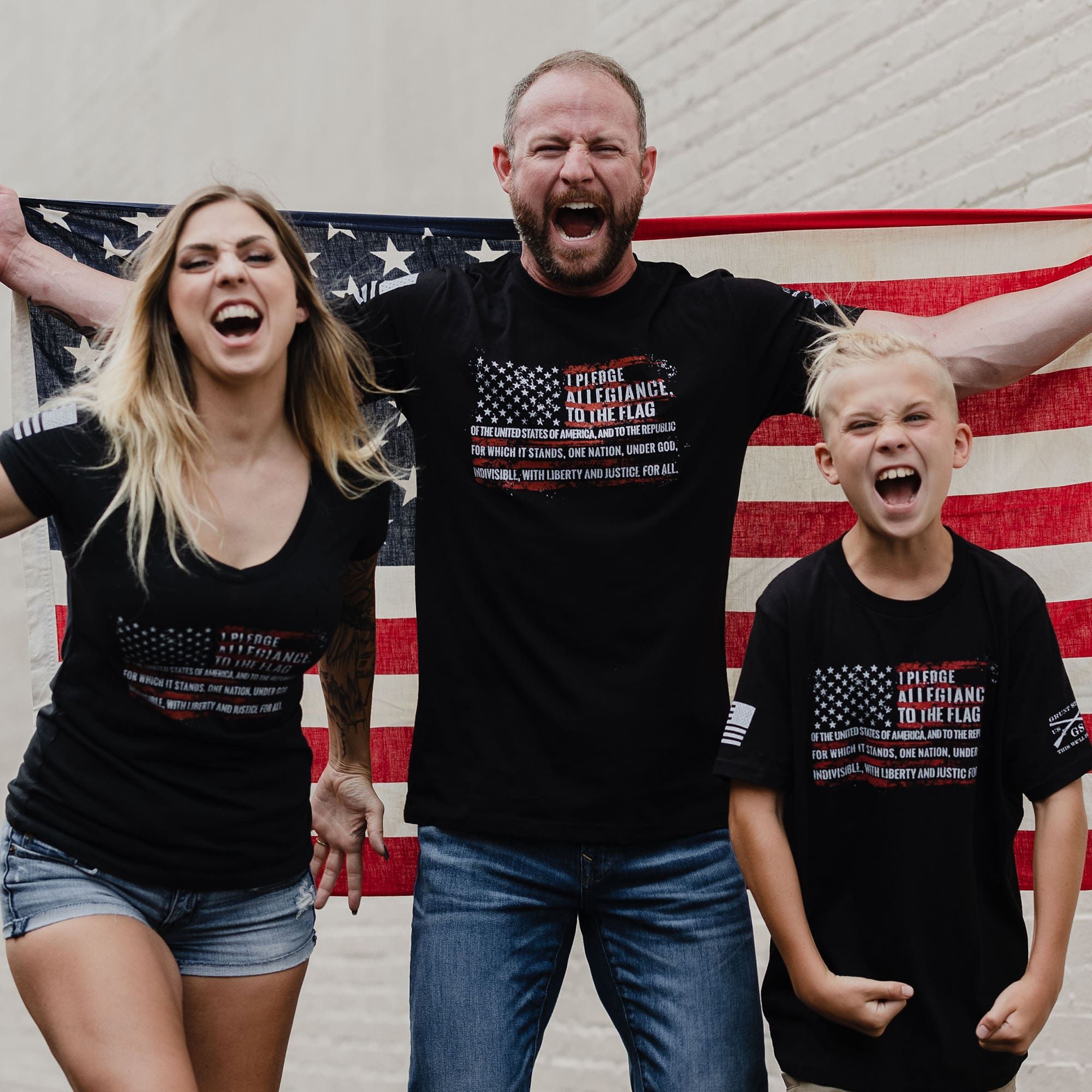 Women's Pledge V-Neck - Black sold by Grunt Style product image thumbnail 3