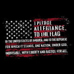 Women's Pledge V-Neck - Black sold by Grunt Style