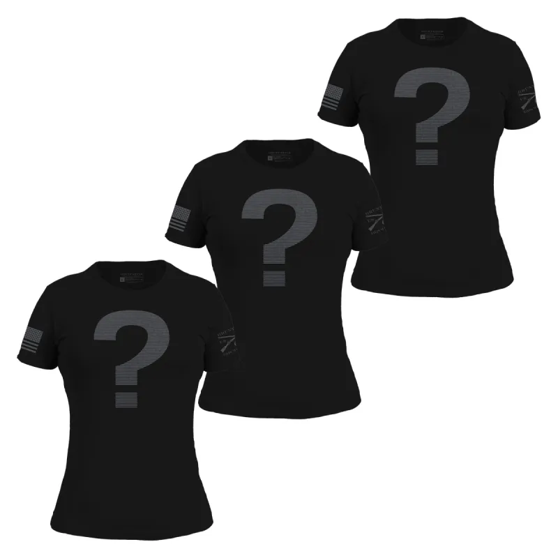 Women's Mystery T-Shirt - 3 Pack sold by Grunt Style