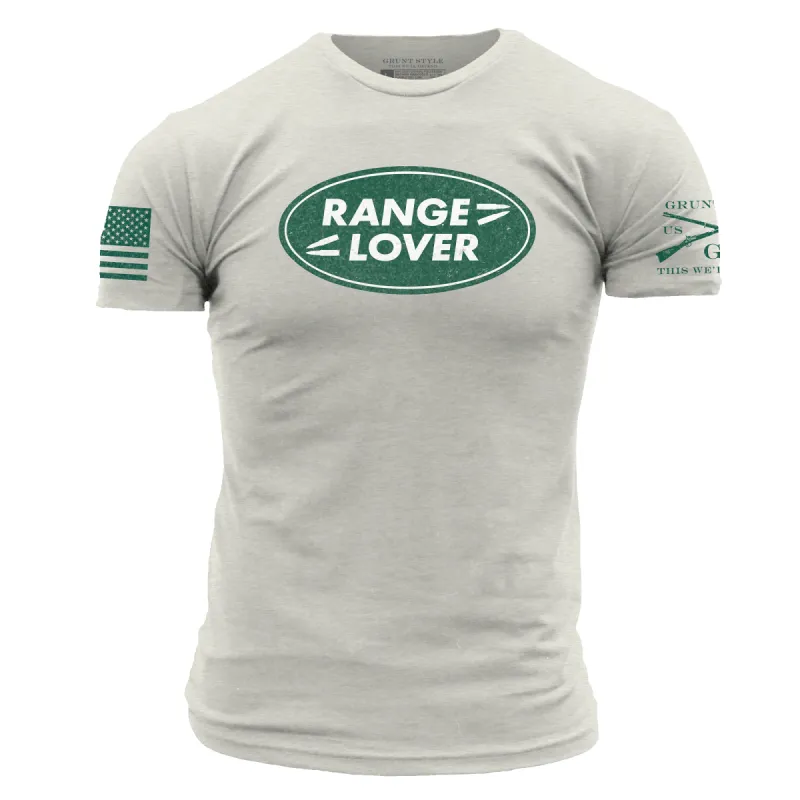 Range Lover T-Shirt - Sand sold by Grunt Style