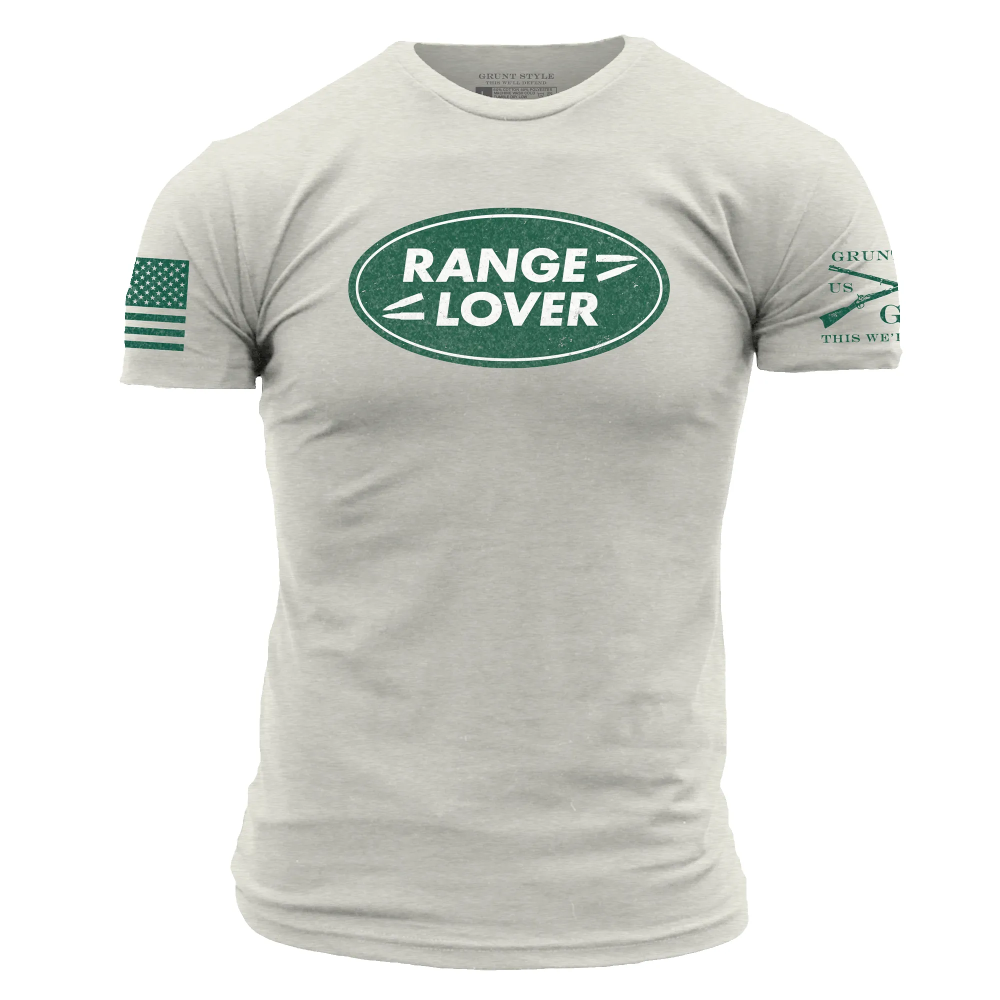 Range Lover T-Shirt - Sand sold by Grunt Style