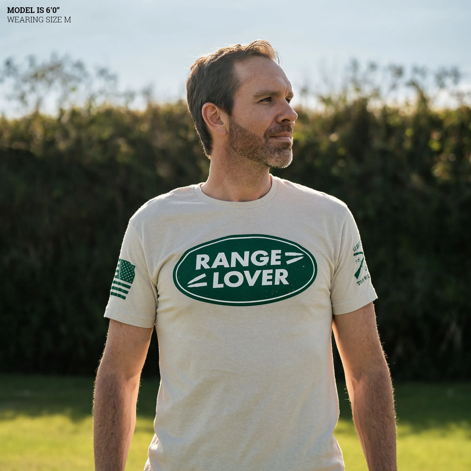 Range Lover T-Shirt - Sand sold by Grunt Style product image thumbnail 5