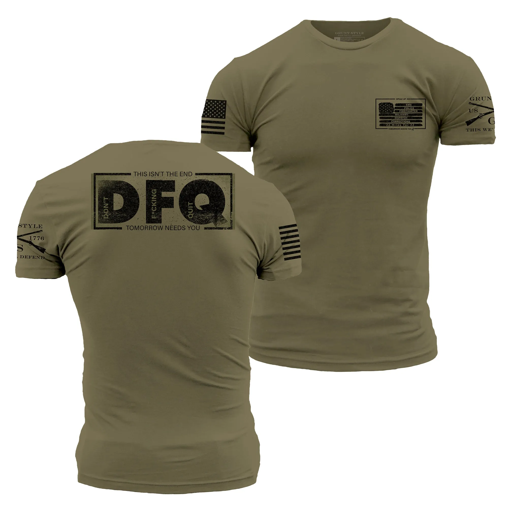 22 miles for 22 sold by Grunt Style