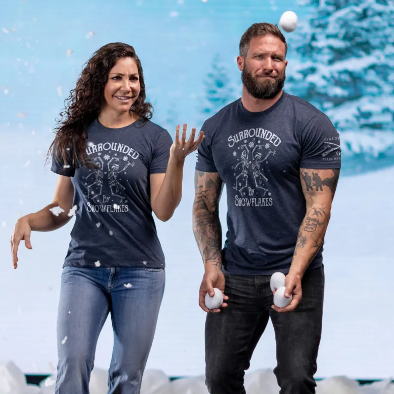 2023 December Club - Men's - Surrounded By Snowflakes made by Grunt Style