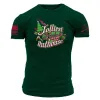 This Side of the Nuthouse T-Shirt - Forest Green sold by Grunt Style