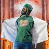 This Side of the Nuthouse T-Shirt - Forest Green sold by Grunt Style